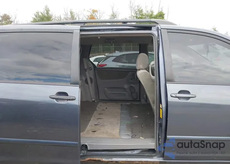 2008 Toyota Sienna Le from USA, damaged, VIN 5TDBK23C08S016857